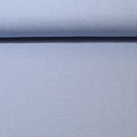 Baumwolljersey "Adriana" Hellblau Melange