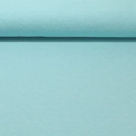 Baumwolljersey "Adriana" Mint Melange
