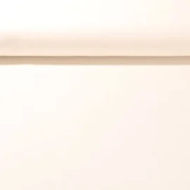 Baumwolljersey Interlock Ecru