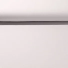 Baumwolljersey Interlock Hellgrau