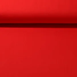 Baumwolljersey Interlock Rot