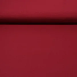 Baumwolljersey Swafing "Vanessa" Uni Bordeaux 937