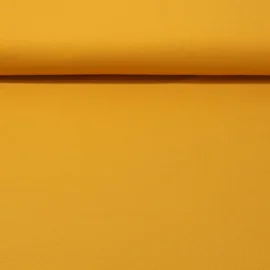 Baumwolljersey Swafing "Vanessa" Uni Goldgelb 314