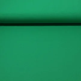 Baumwolljersey Swafing "Vanessa" Uni Grasgrün 365