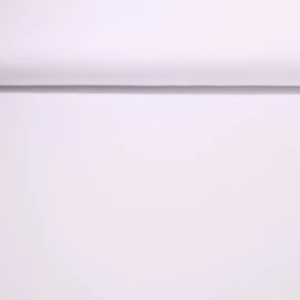 Baumwolljersey Swafing "Vanessa" Uni Weiß 11