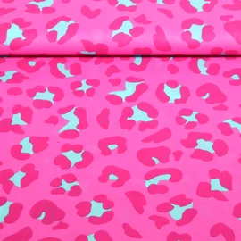 Baumwollvoile "Dalia" Leo Pink
