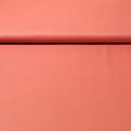 Baumwollvoile  Silky Touch Uni Terracotta