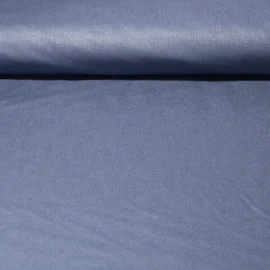 Beschichtete Baumwolle Laura Uni Blau