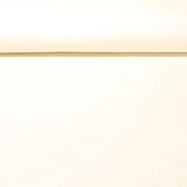 Beschichtete Baumwolle Laura Uni Ecru