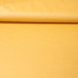 Beschichtete Baumwolle Laura Uni Gelb 