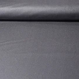 Beschichtete Baumwolle Laura Uni Grau