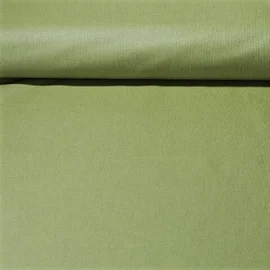 Beschichtete Baumwolle Laura Uni Grün