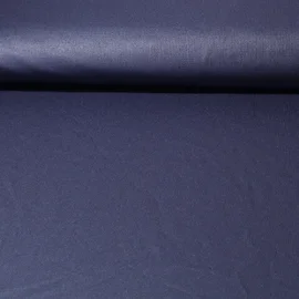 Beschichtete Baumwolle Laura Uni Navy