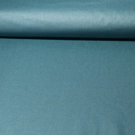 Beschichtete Baumwolle Laura Uni Petrol