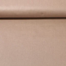 Beschichtete Baumwolle Laura Uni Taupe