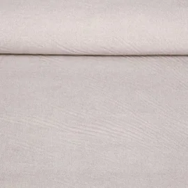 Beschichtete Baumwolle Leinenoptik Sand