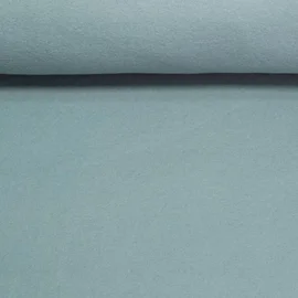 Bio-Baumwollfleece Heiko - Doubleface Uni Bleu