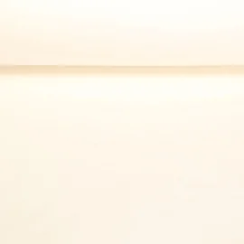 Bio-Baumwollfleece Heiko - Doubleface Uni Ecru