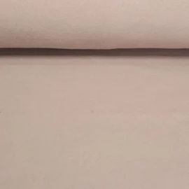 Bio-Baumwollfleece Heiko - Doubleface Uni Sand