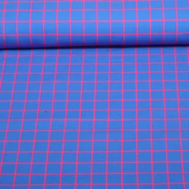 Bio Canvas "Beetles & Bugs" Grids Blau