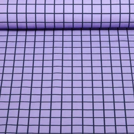 Bio Canvas "Beetles & Bugs" Grids Flieder