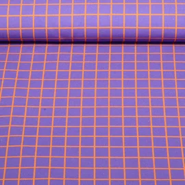 Bio Canvas "Beetles & Bugs" Grids Lila