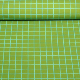 Bio Canvas "Beetles & Bugs" Grids Moosgrün