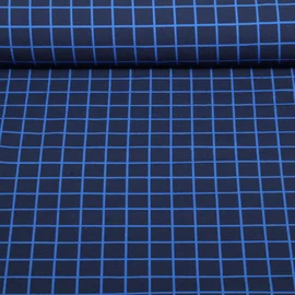 Bio Canvas "Beetles & Bugs" Grids Navy