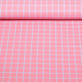 Bio Canvas "Beetles & Bugs" Grids Rosa