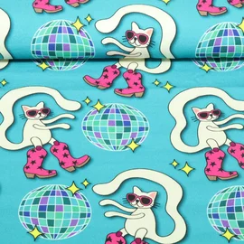 Bio Canvas "Choose your Vibe" Dance It Out Petrol