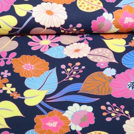 Bio Canvas "Gleam" Bloomorama Navy