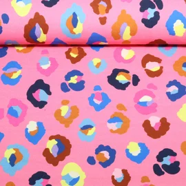 Bio Canvas "Gleam" Glamouflage Rosa