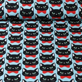 Bio Canvas "Meow" Aqua