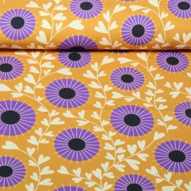 Bio Canvas "Queen Of Hearts" Court Garden Gelb