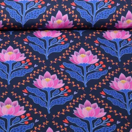 Bio Canvas "Queen Of Hearts" Lotus Royal Navy