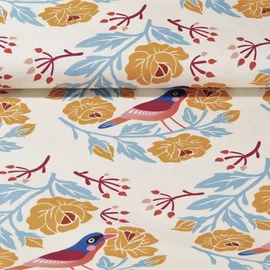 Bio Canvas "Rose" Vanille