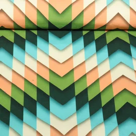 Bio Canvas "Western Fairy Tales Homecoming" Grün