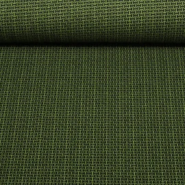 Bio Jacquard Jersey - Beetles & Bugs Jacquard Mini Bow Knit Grün