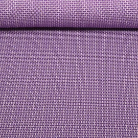 Bio Jacquard Jersey - Beetles & Bugs Jacquard Mini Bow Knit Lila