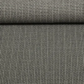 Bio Jacquard Jersey - Beetles & Bugs Jacquard Mini Bow Knit Schwarz