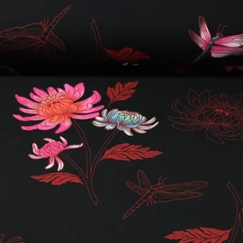 Bio-Jersey "Beautiful" Schwarz