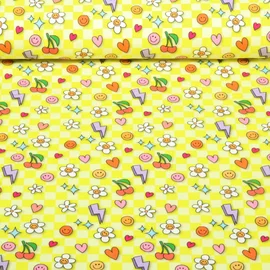 Bio Jersey "Choose your Vibe" Be You Gelb