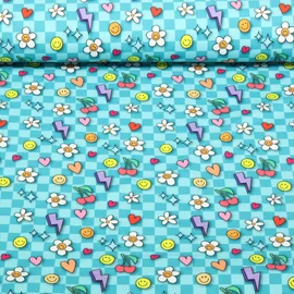 Bio Jersey "Choose your Vibe" Be You Petrol