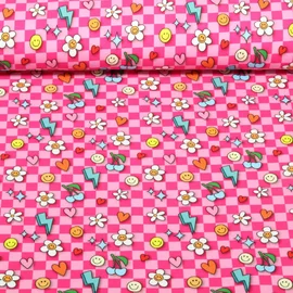 Bio Jersey "Choose your Vibe" Be You Pink