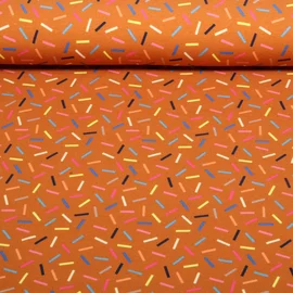 Bio Jersey "Gleam" Glimmerbits Orange