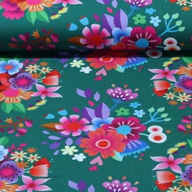 Bio-Jersey "Vacation" Grün