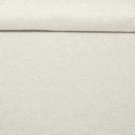 Bio Jersey Jacquard Knit Knit Ecru