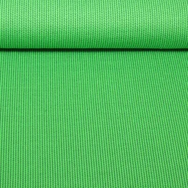 Bio Jersey Jacquard Knit Knit Grün