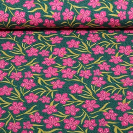 Bio Jersey "Southern Ease" Bloom Drift Grün