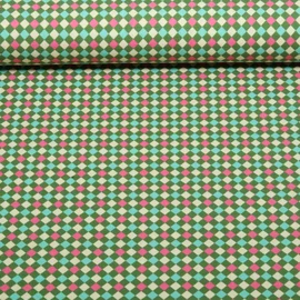 Bio Jersey "Southern Ease" Woven Light Grün